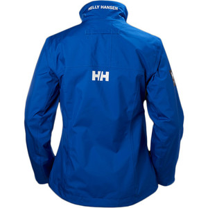 2018 Helly Hansen Ladies Mid Layer Crew Jacket Olympian Blue 30317